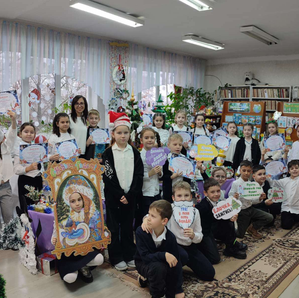 🎄 Итоги конкурса «Новогодние чудеса» в детской библиотеке №5 🎄 