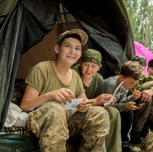 Военно-патриотический детский летний лагерь «Марс»