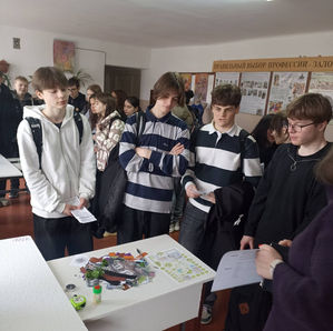 Ярмарка специальностей и профессий