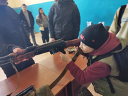 Более 70 школьников побывали на экскурсии в СОБР «Днестр»