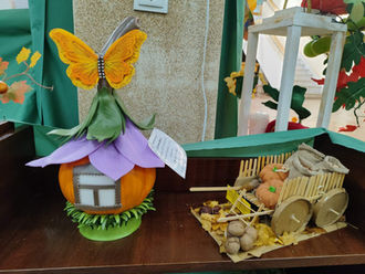 Итоги Муниципальной выставки-конкурса декоративно-прикладного творчества «Дары осени»