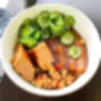 Kong Rou Fan (Pork Belly Over Rice) 焢肉飯