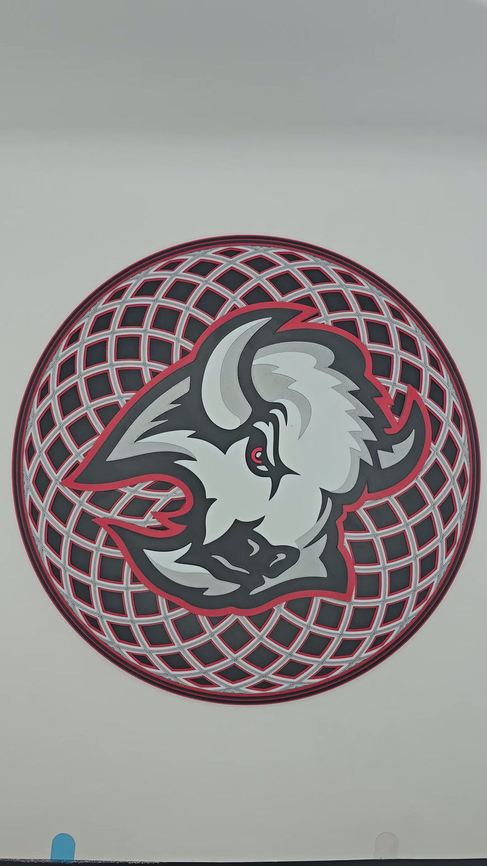 Thumbnail: Sabres Goat Head Wall Hanging