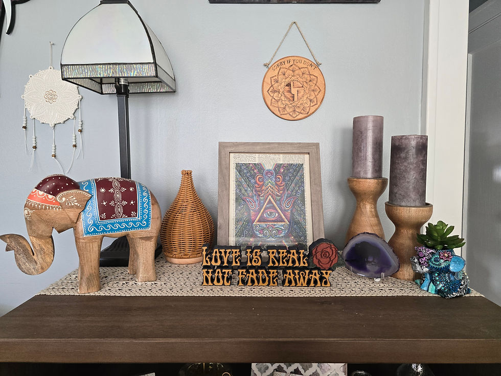Thumbnail: Not Fade Away Shelf Decor