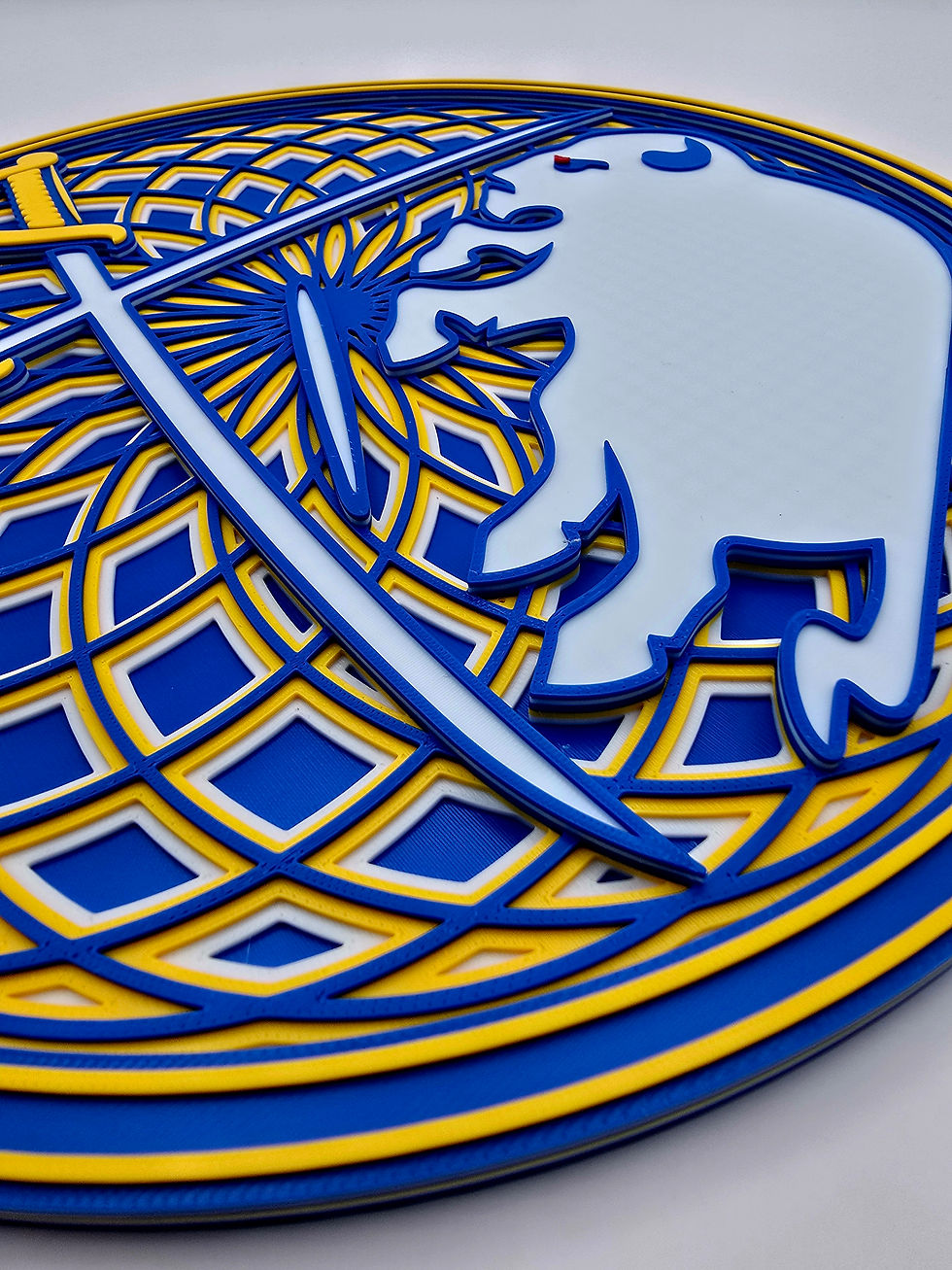 Thumbnail: Buffalo Sabres Wall Hanging