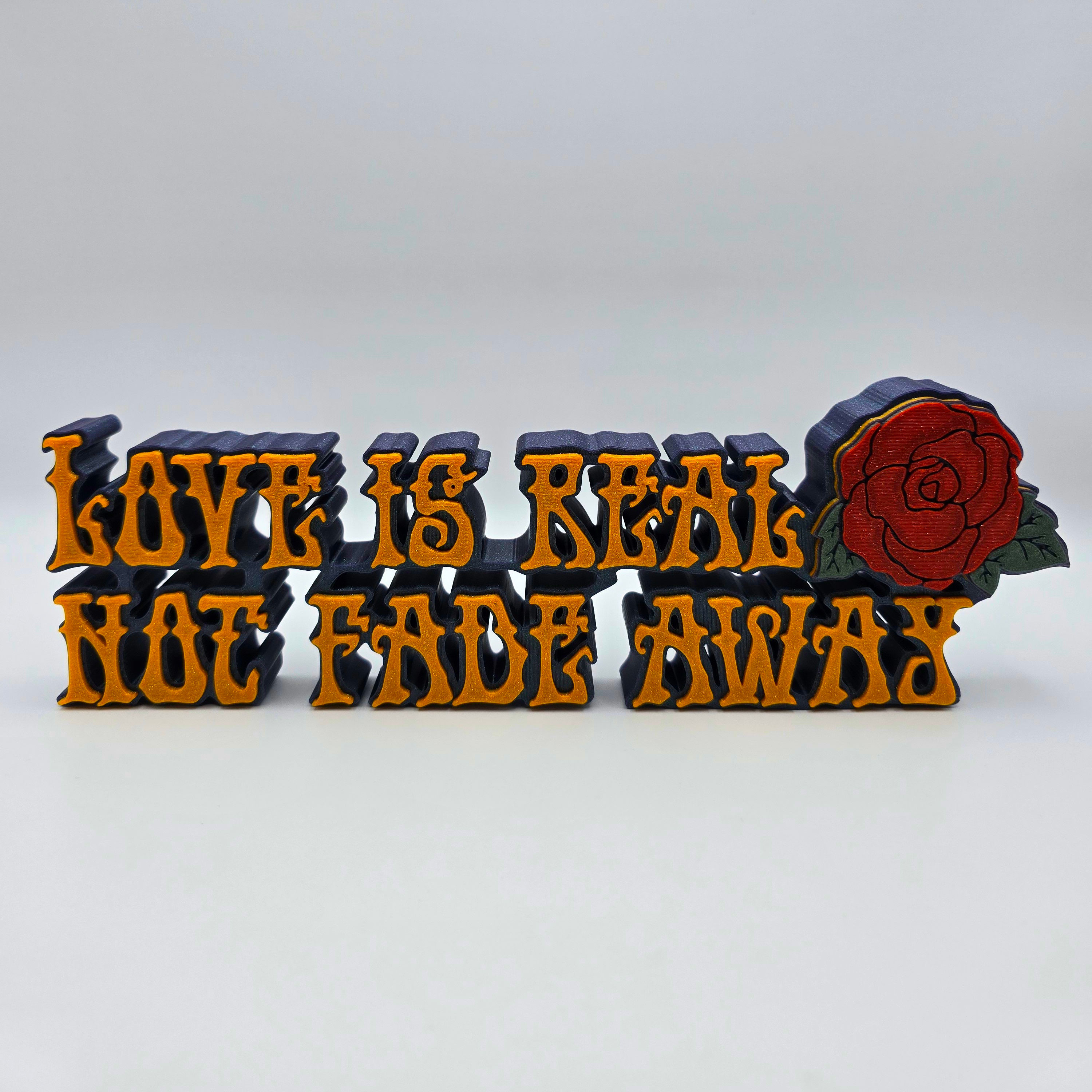 Not Fade Away Shelf Decor