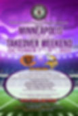 Minneapolis Omega Takeover - Bears vs Vikings