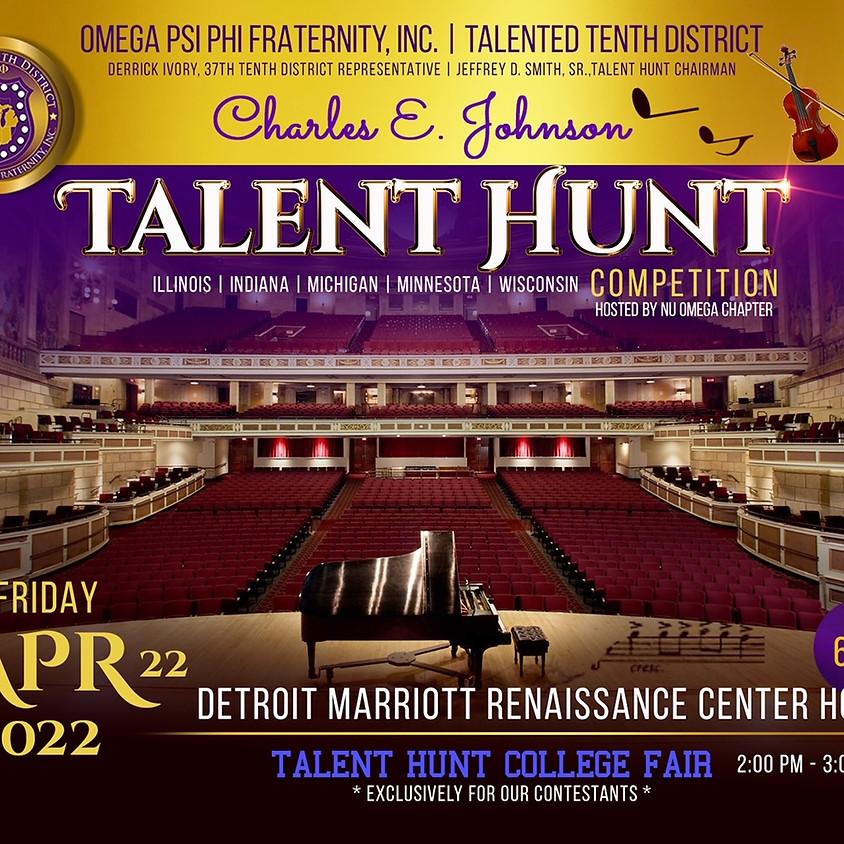Charles E. Johnson Talent Hunt