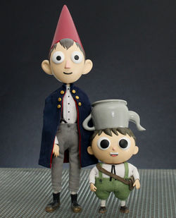 stopmotion puppet by Chris plim