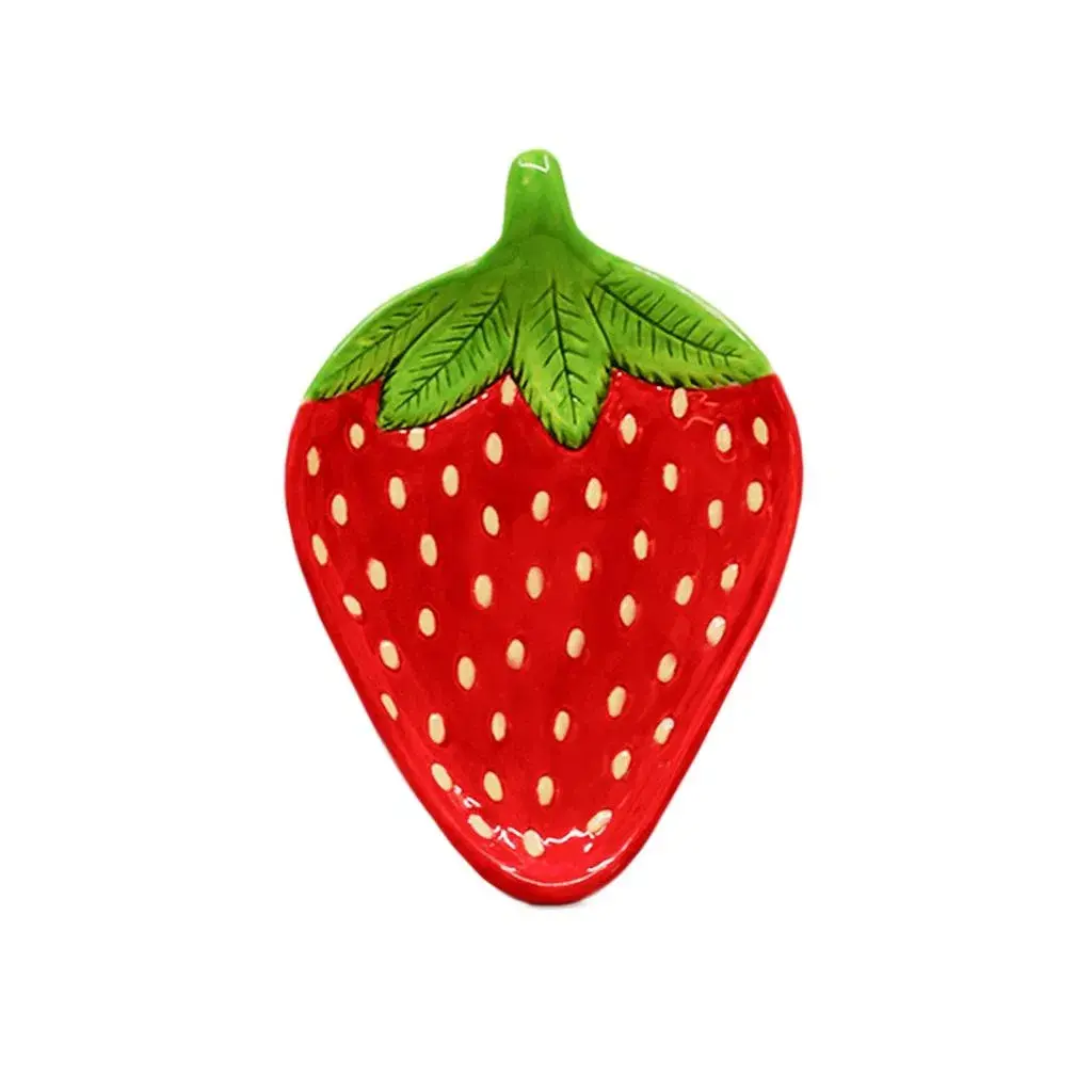 Strawberry Trinket Dish