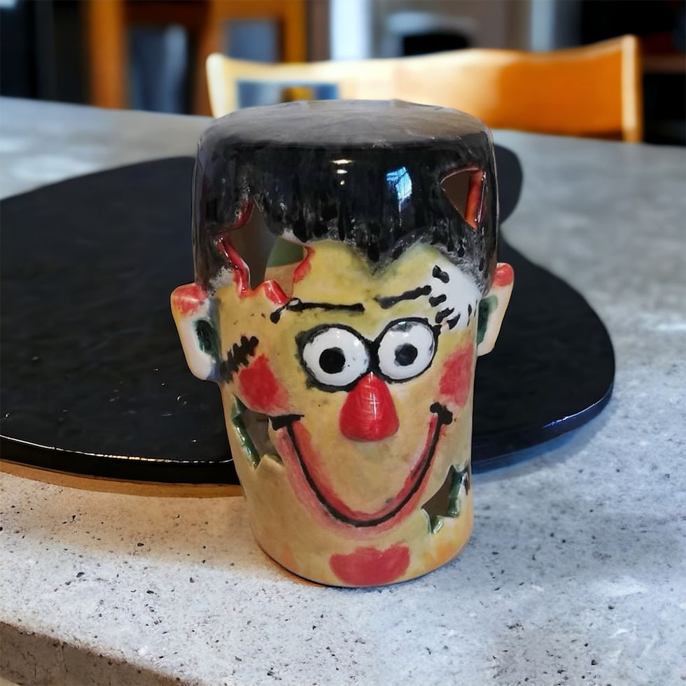 Thumbnail: Frankenstein Tealight Holder Lantern