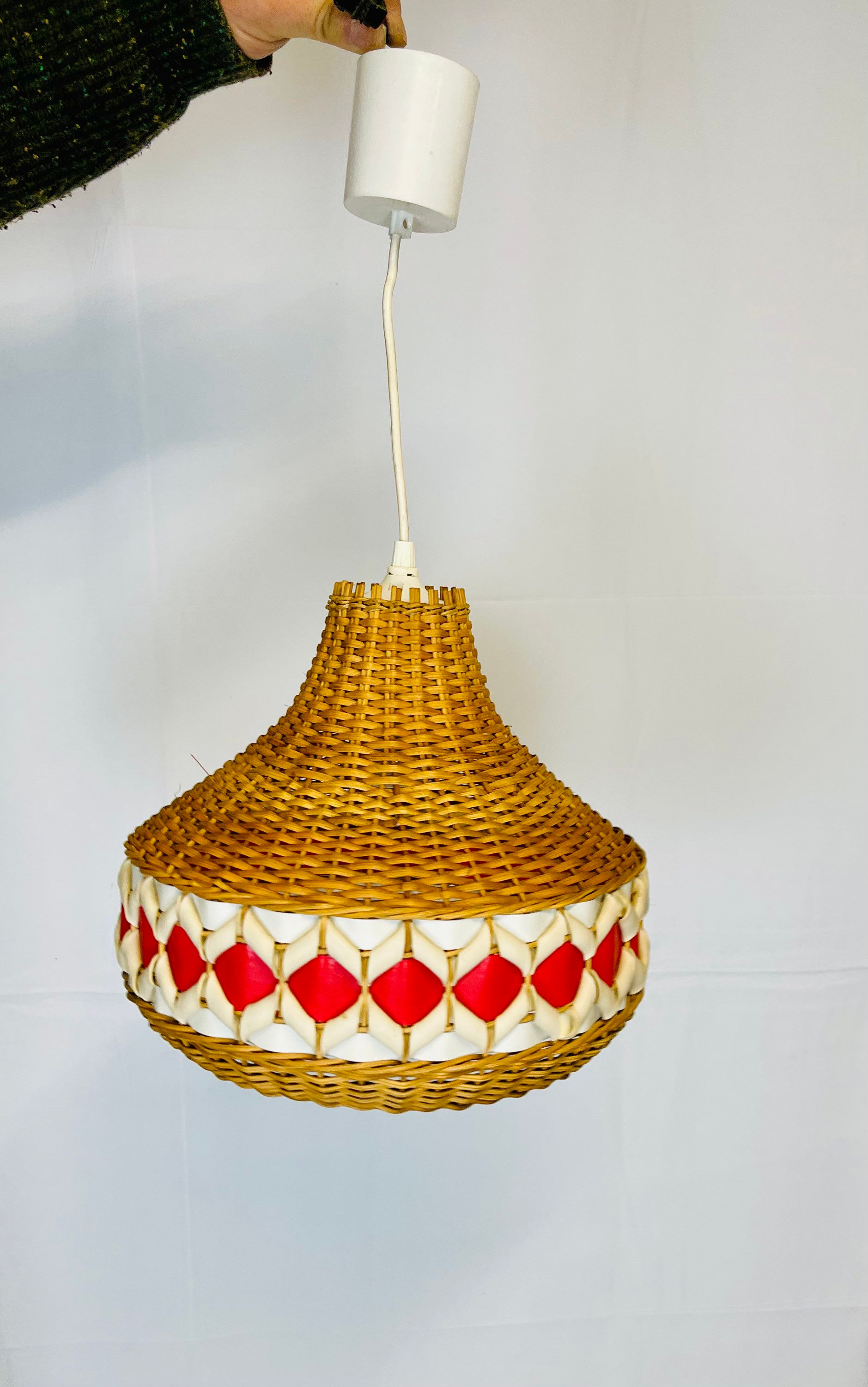 Luminaire années 70 