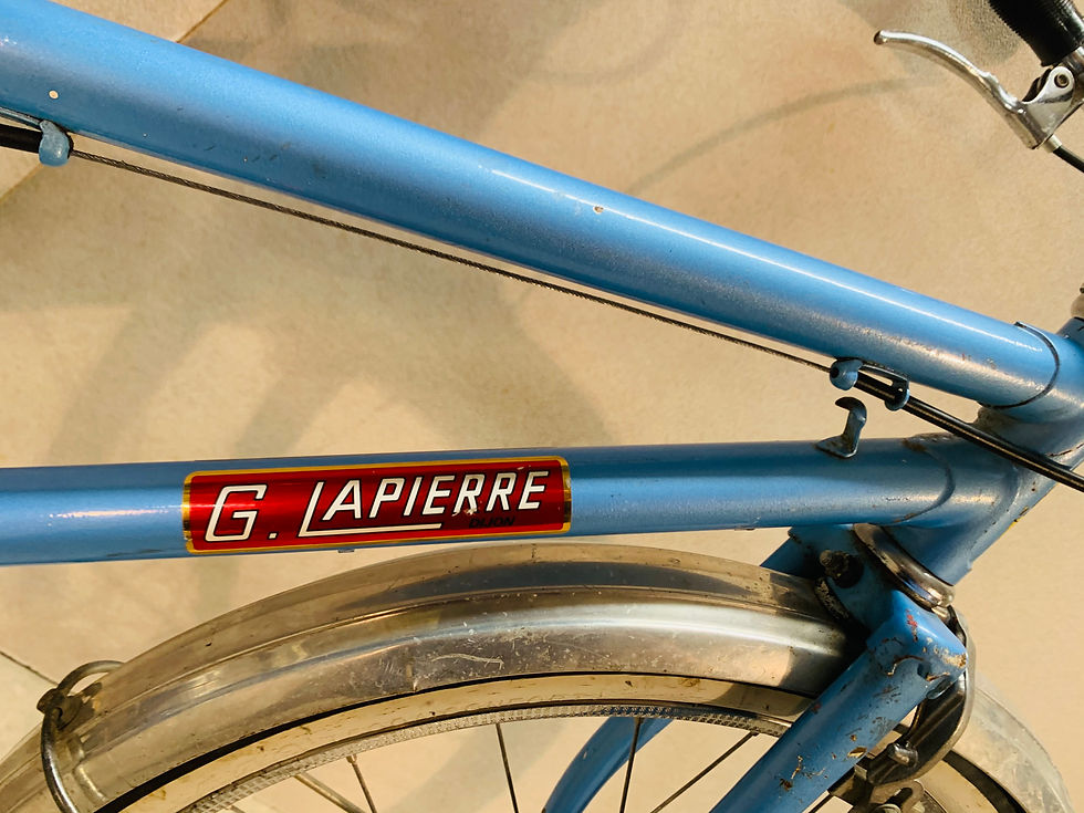 Miniature : PETIT VÉLO VINTAGE