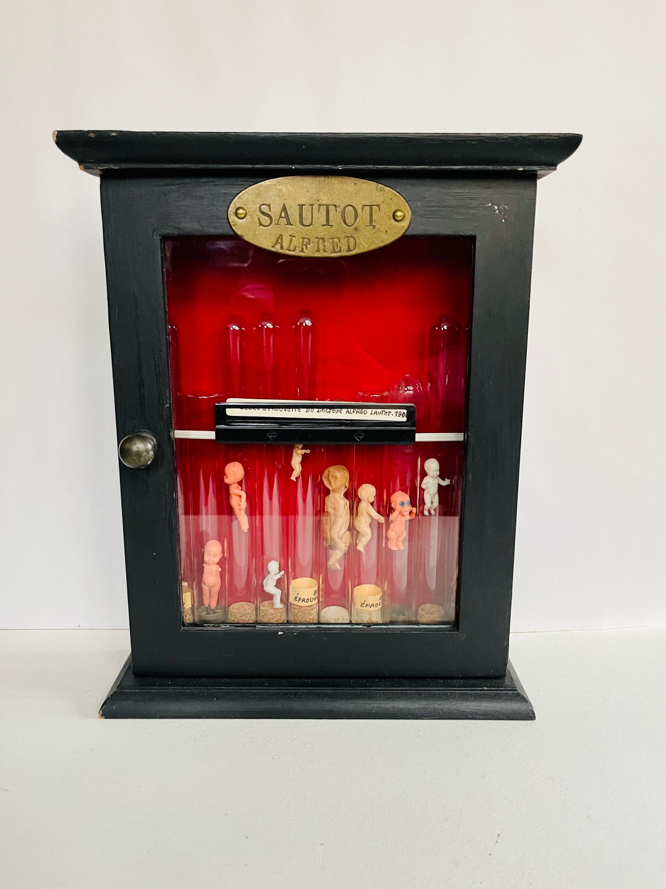 BÉBÉS ÉPROUVETTES DU DOCTEUR ALFRED SAUTOT - GIL