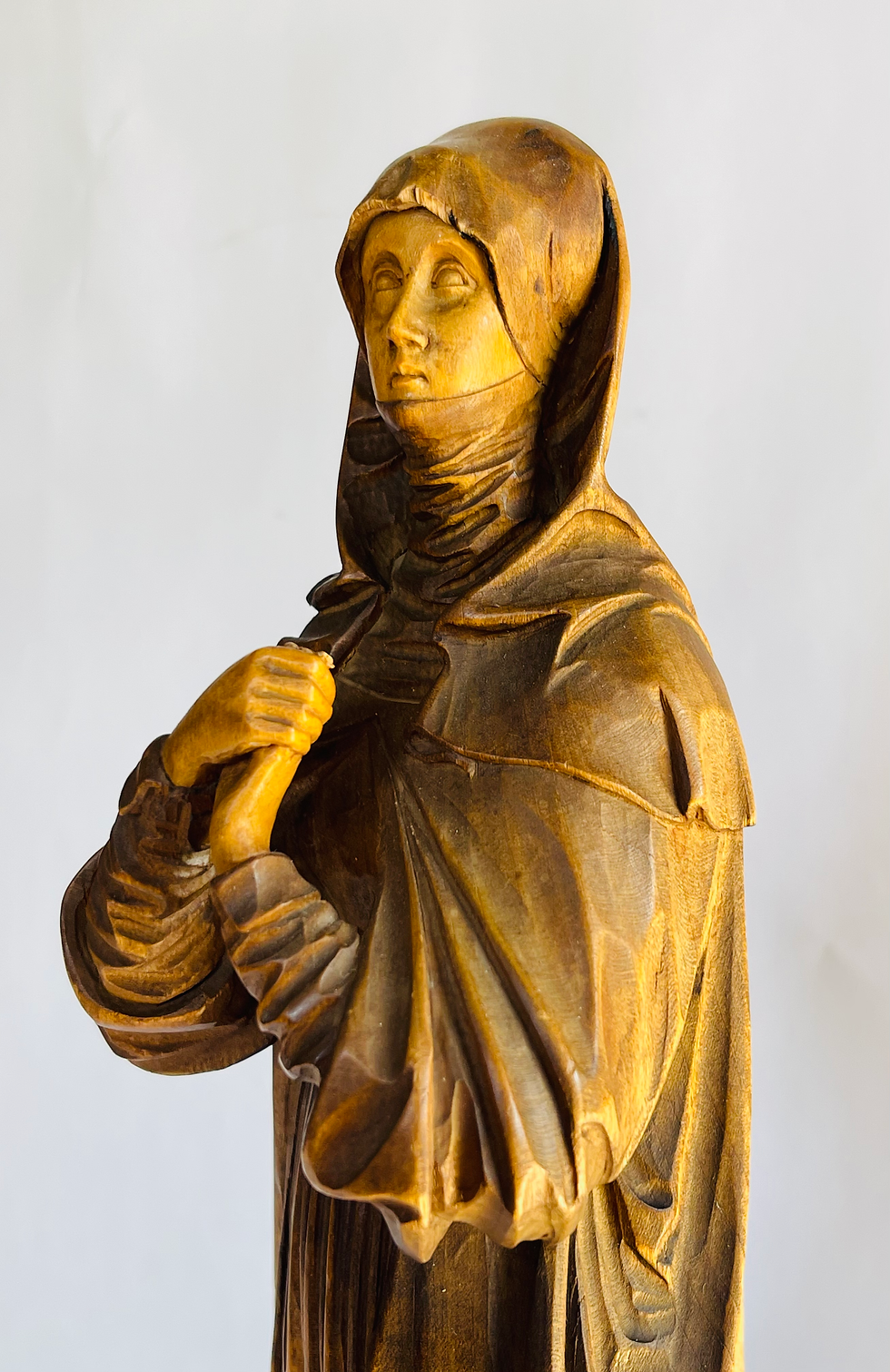 Miniature : Madonne en prière 