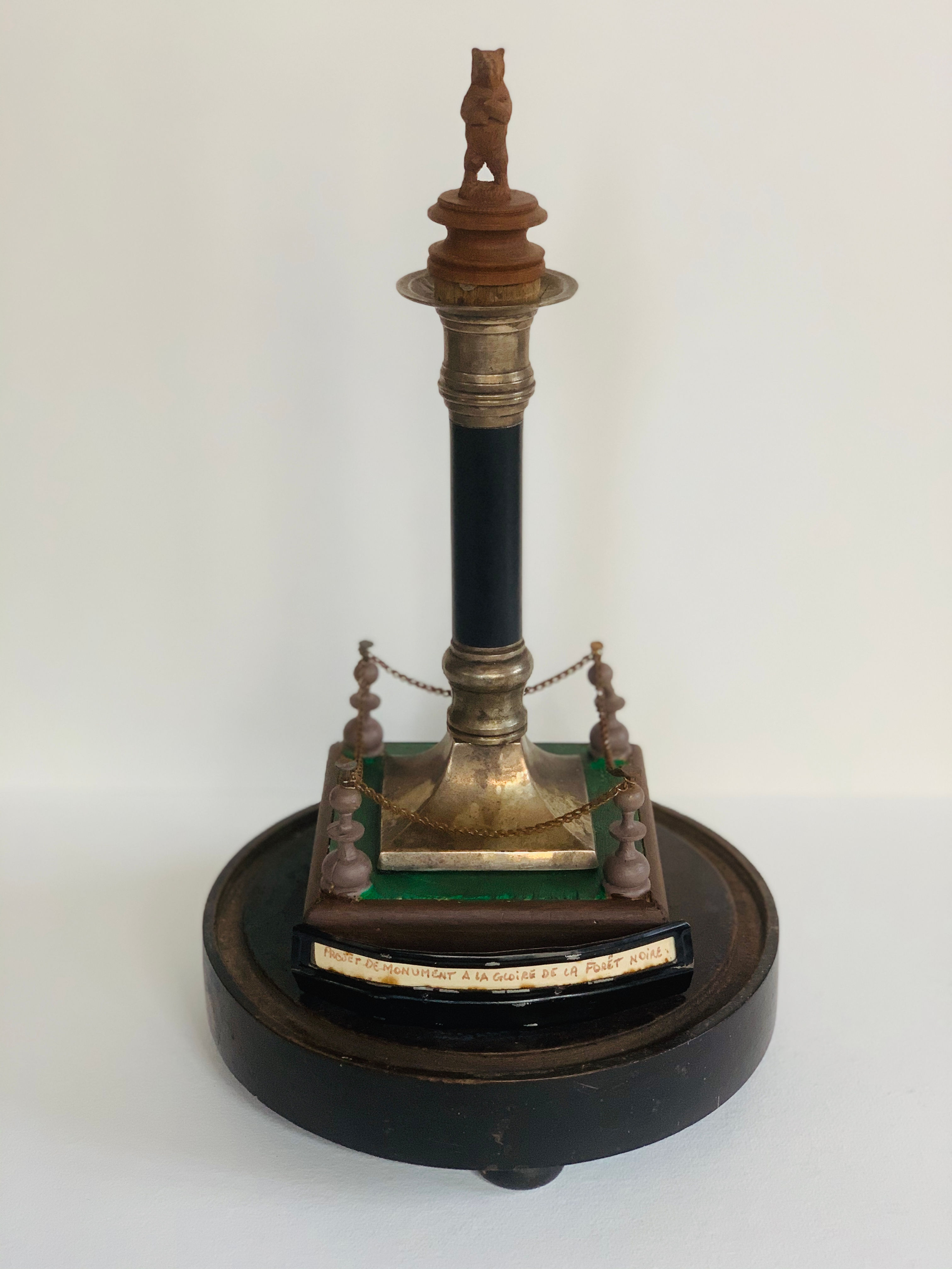 PROJET DE MONUMENT A LA GLOIRE DE LA FORÊT NOIRE