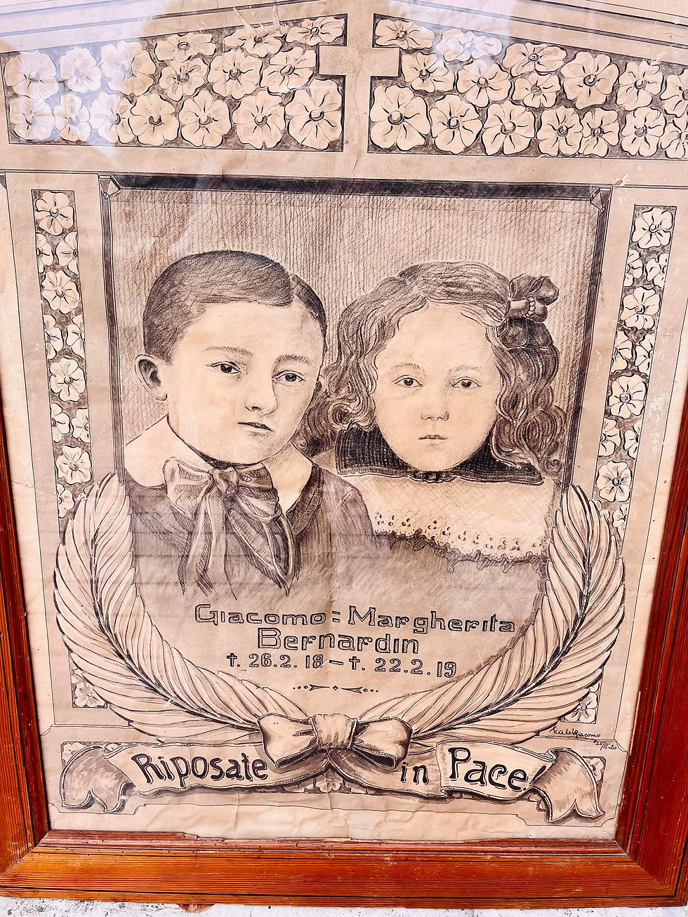 PORTRAIT POST MORTEM
