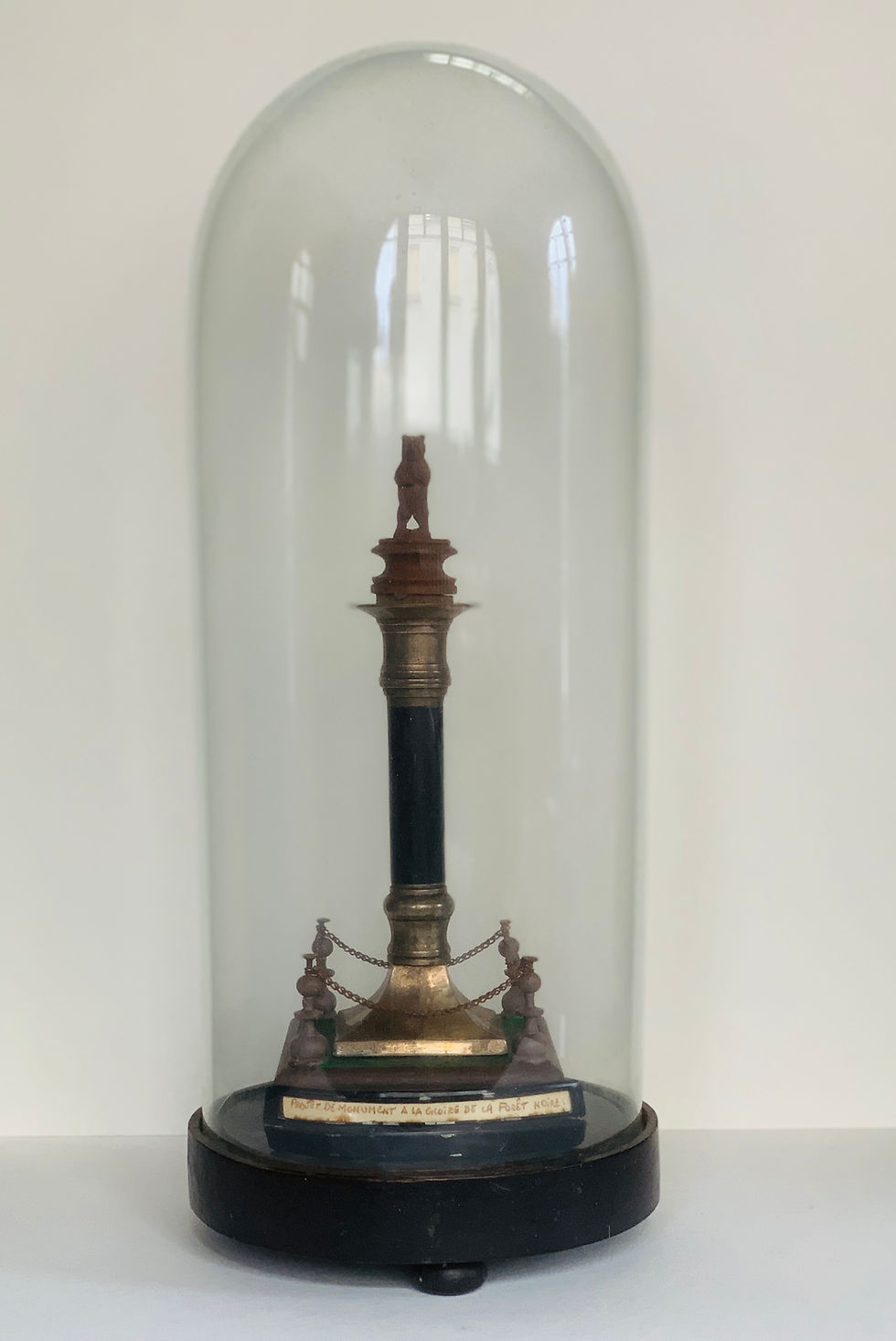 Miniature : PROJET DE MONUMENT A LA GLOIRE DE LA FORÊT NOIRE