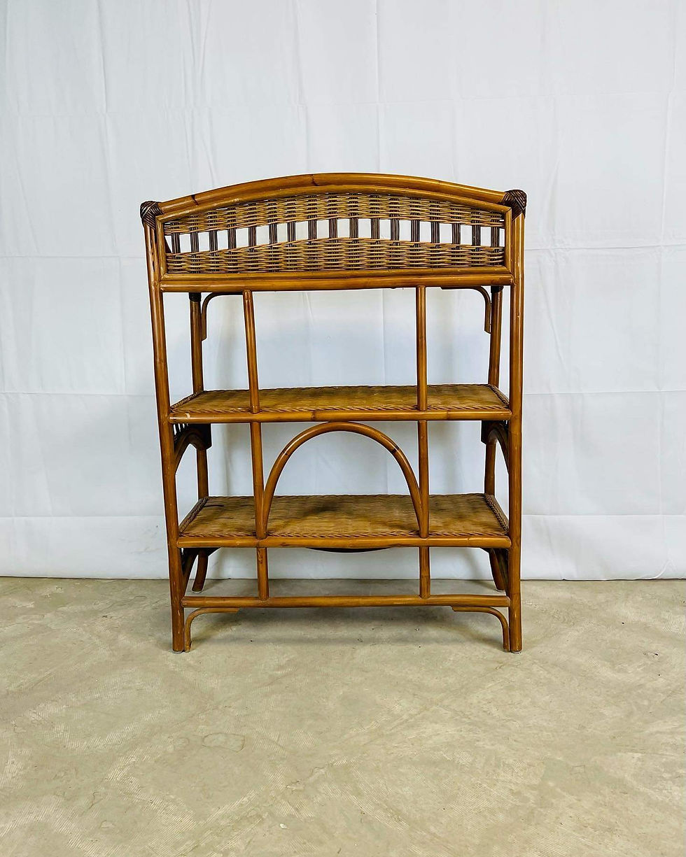 Miniature : ÉTAGÈRE EN ROTIN