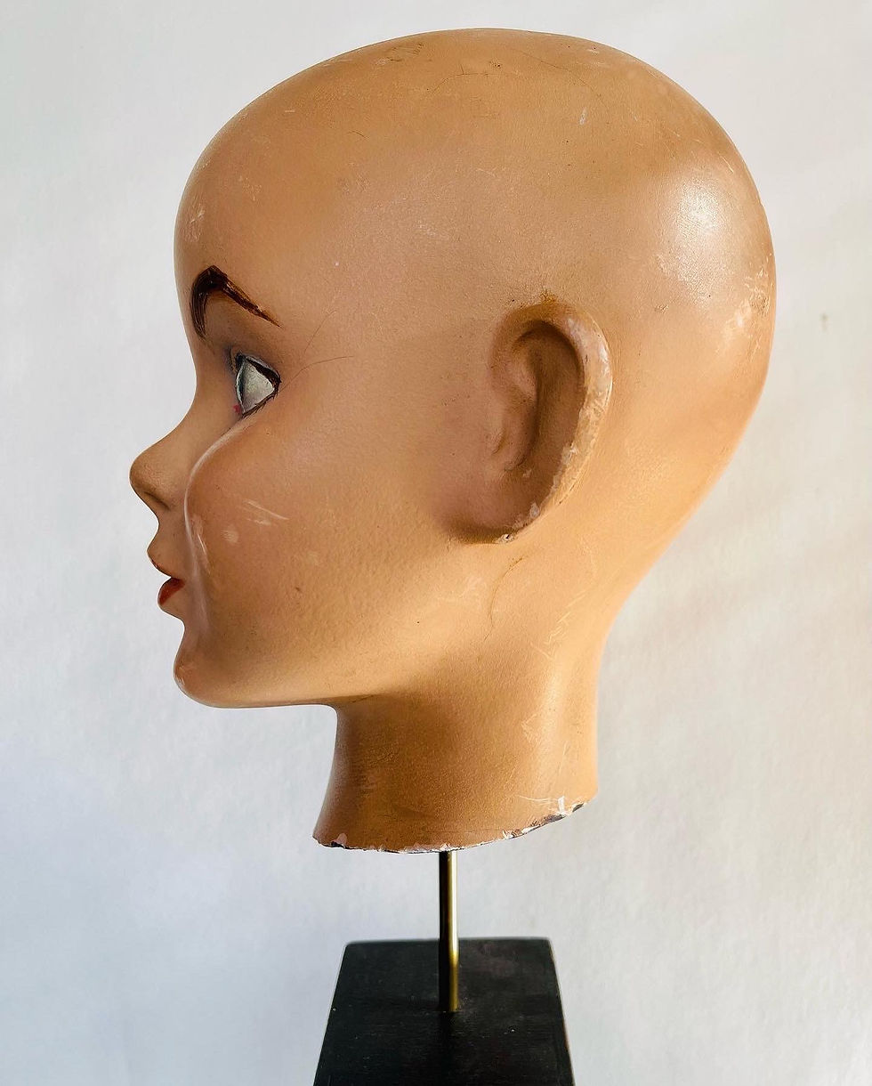 Miniature : TÊTE DE MANNEQUIN 