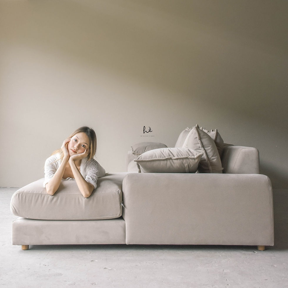 Hình thu nhỏ: CHAISE SOFA A BIG CAKE (Standard Fabric)