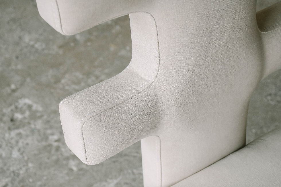 Hình thu nhỏ: DINING CHAIR BABY IT'S COLD OUTSIDE (Premium Fabric)