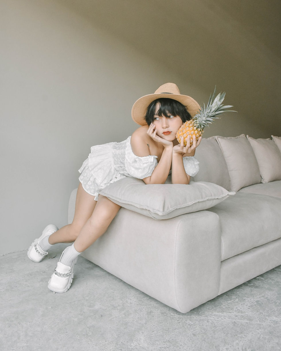 Hình thu nhỏ: CHAISE SOFA A BIG CAKE (Premium Fabric)