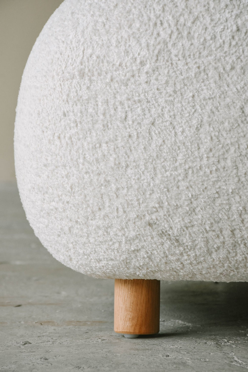 Hình thu nhỏ: armchair summer mojito boucle fabric
