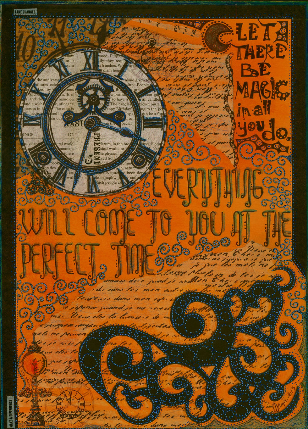 Time for Magic 