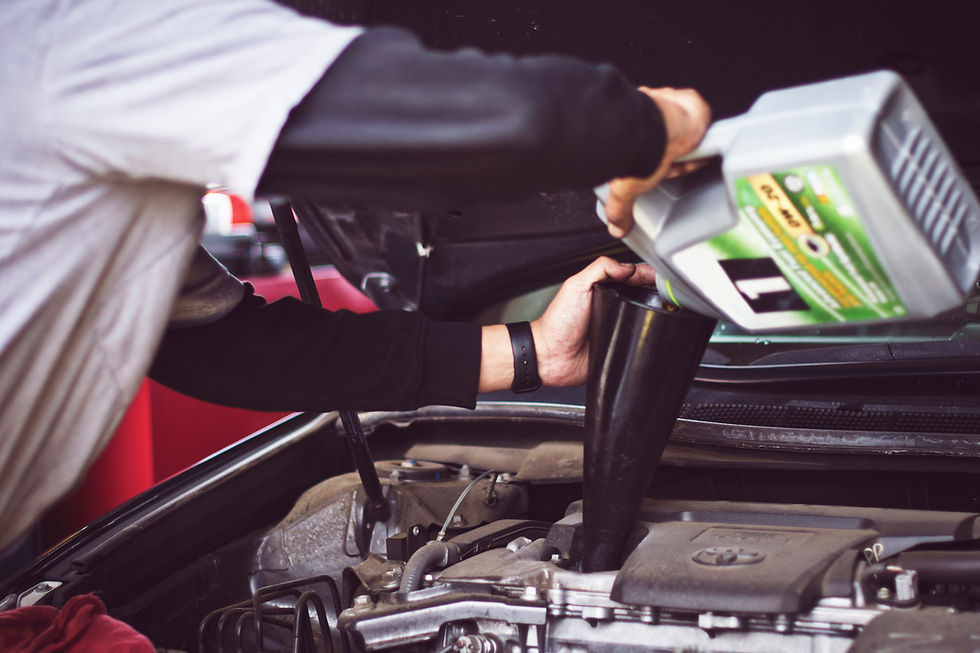 Araba Motoru Bakımı