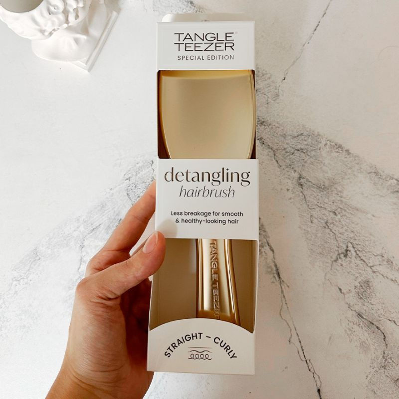 縮圖：Tangle Teezer - Ultimate Detangler Chrome 終極解結梳