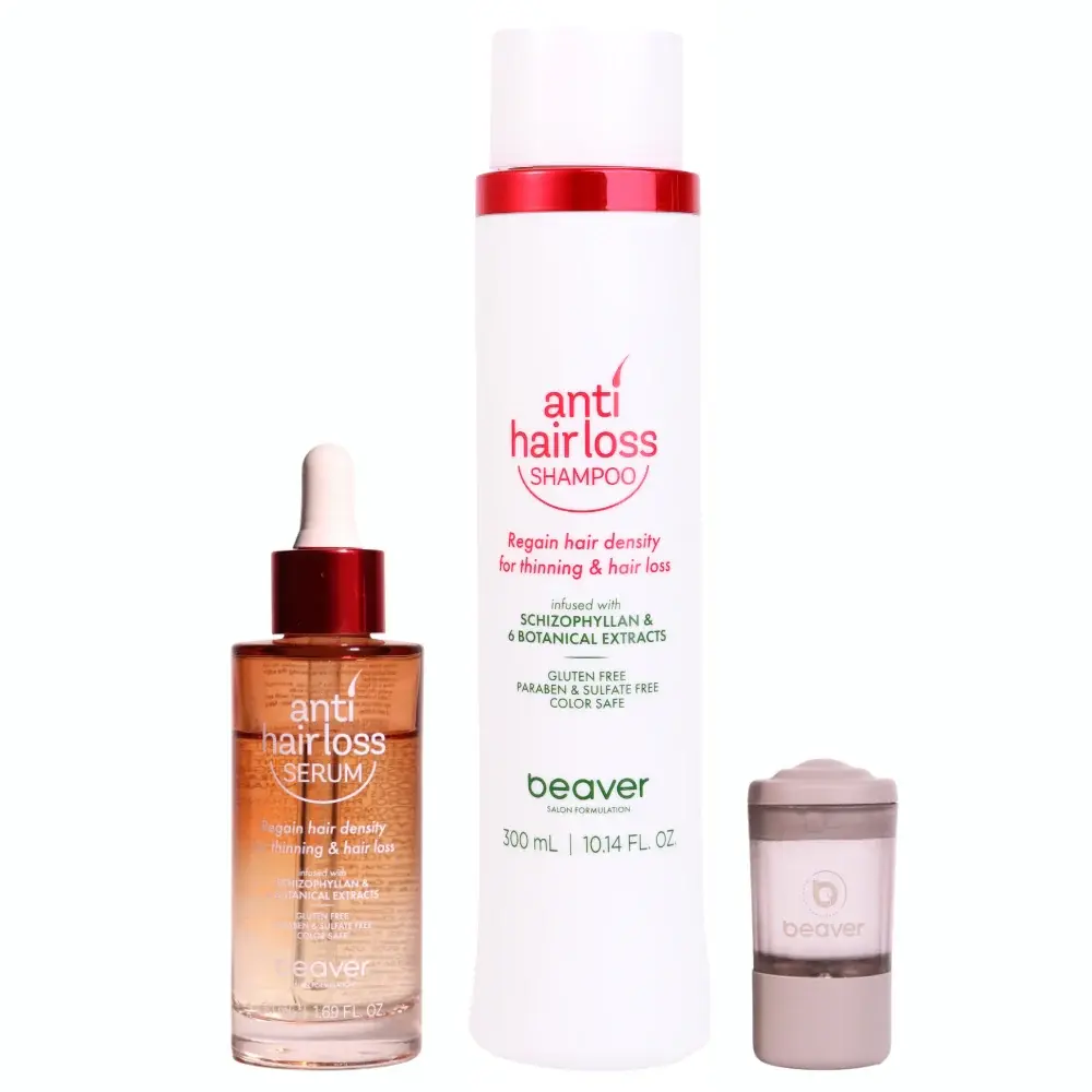 Beaver Anti-Hair Loss 防脫髮組合套裝