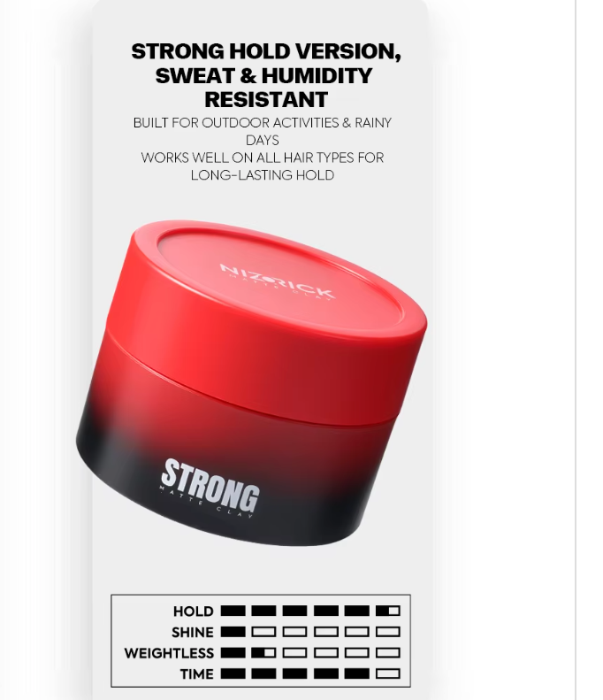 Thumbnail: NizoRick 男士霧面髮泥 100mL