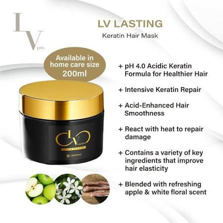 縮圖：CHUOYUKI LvPro 持久性角蛋白髮膜 200g/500g補充包