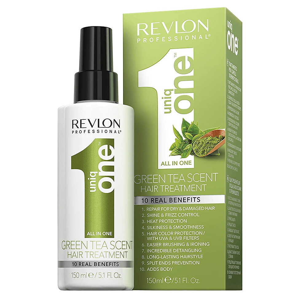 縮圖：REVLON UNIQONE 十效合一美髮噴霧 150mL 原味/蓮花/ 椰子香味/綠茶