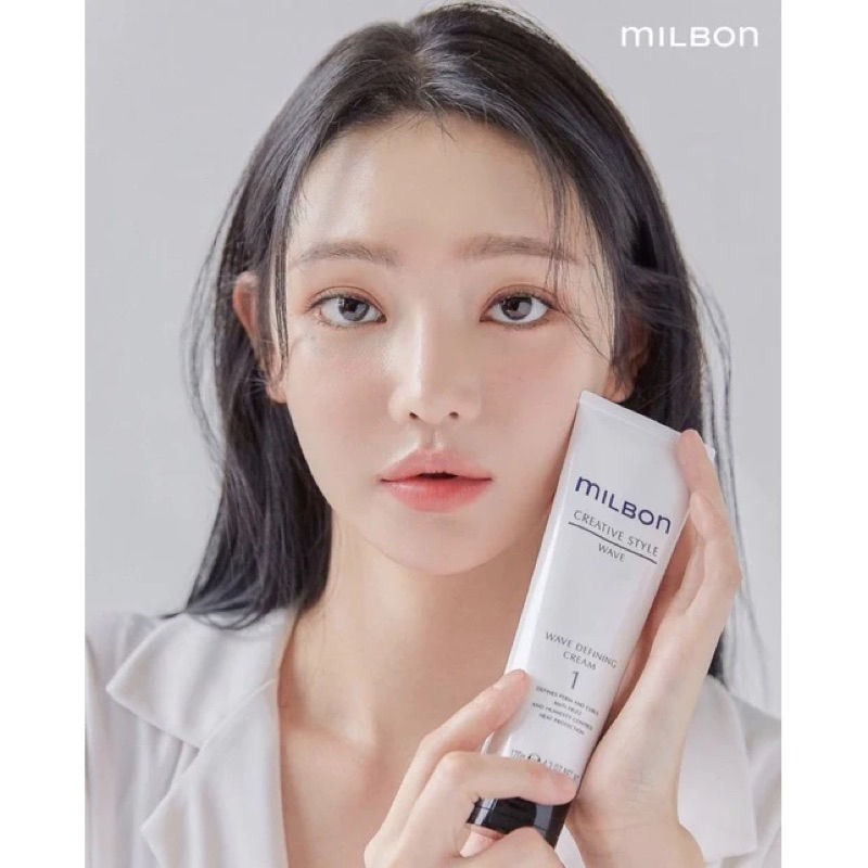 縮圖：Milbon Creative Style Wave Defining Cream 波浪定型霜 1 120g