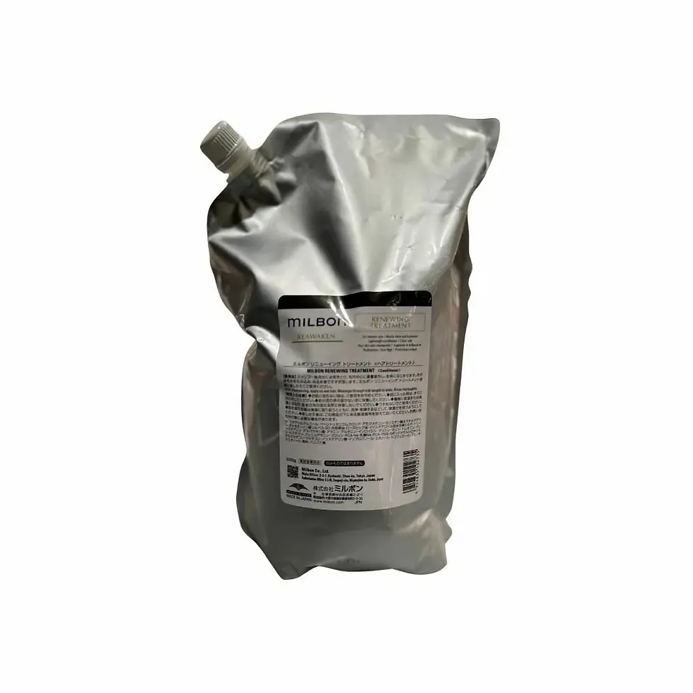 Thumbnail: Milbon Reawaken Renewing Treatment 抗氧護髮素500ml/1000ml 補充包