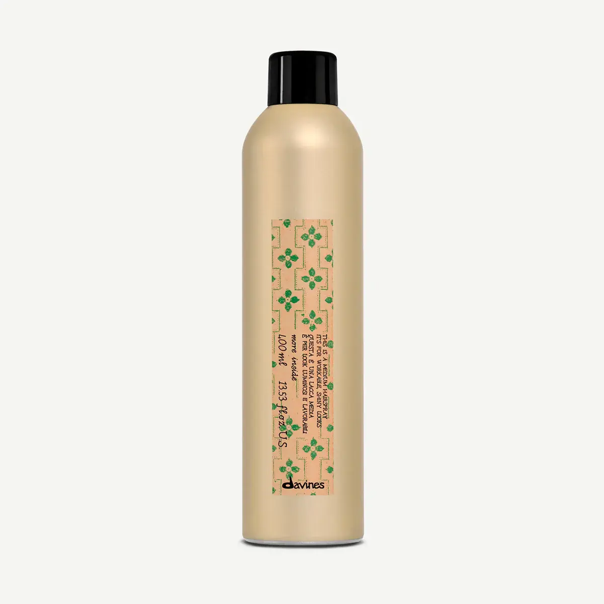 意大利 Davines Medium Hairspray 中度造型噴霧 400mL