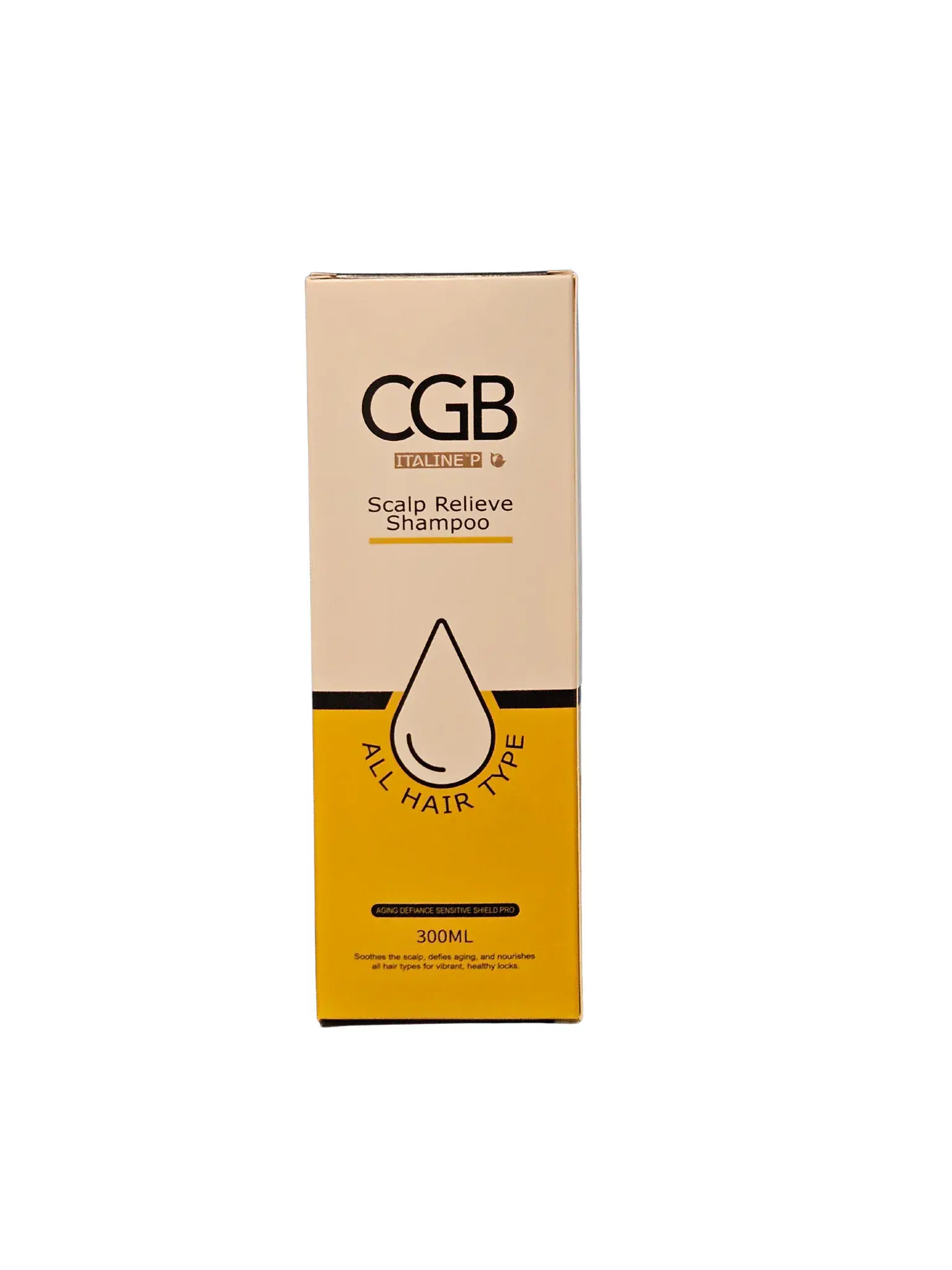 CGB - ITALINE™ P Scalp Relieve Shampoo 抗衰老控油活髮洗髮露 300ml