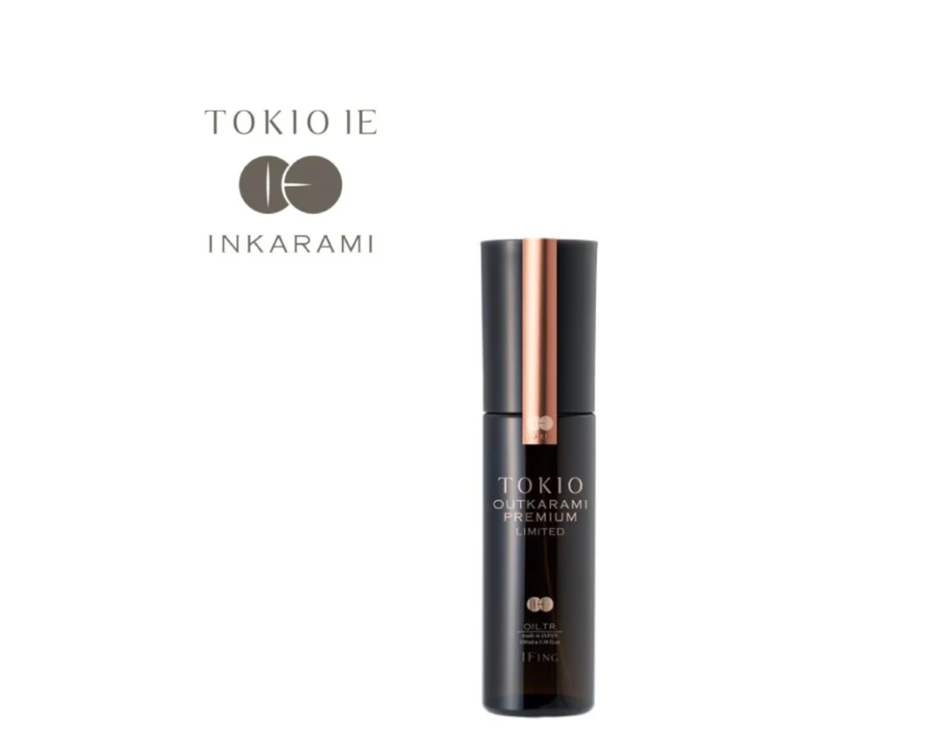 日本 TOKIO IE Outkarami 高級限量版喚羽精華噴霧100ml