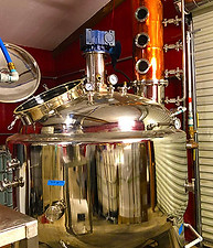 Distillery Tank