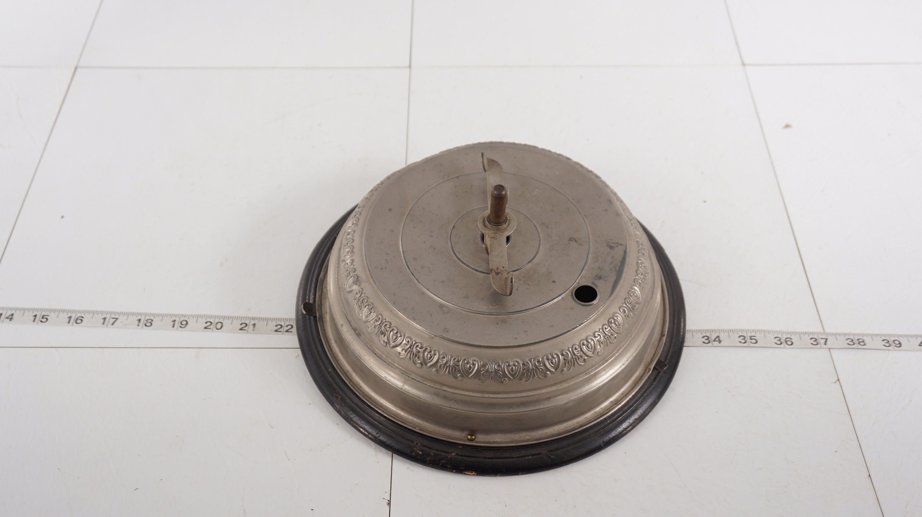 1903 D R G M Christmas Music Box - Feather Tree Stand