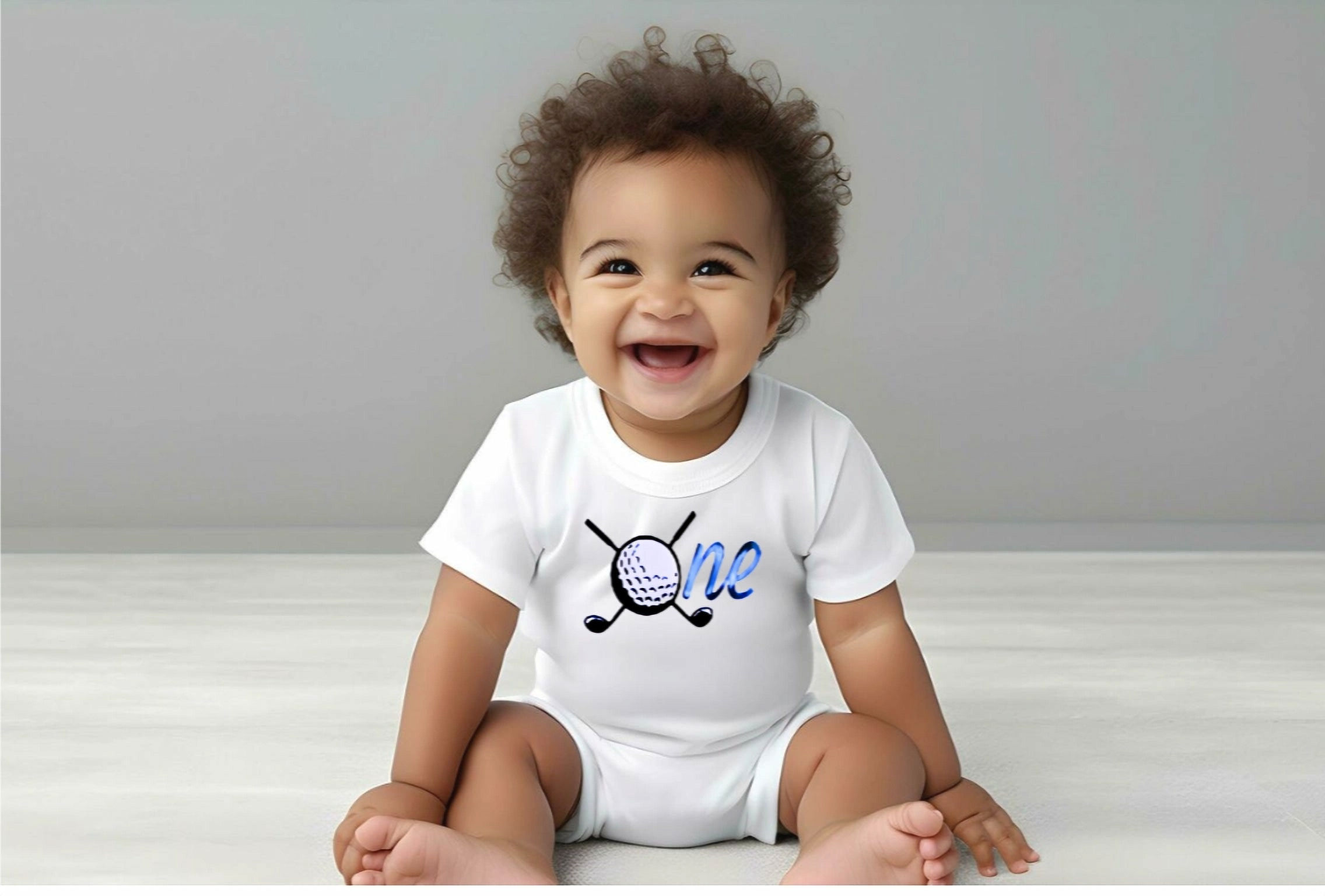 Hole in One, First Birthday, Birthday Golf Cake, Cake Smash Outfit, Personalized Golf, Golf Onesie, Baby First, Birthday Phot