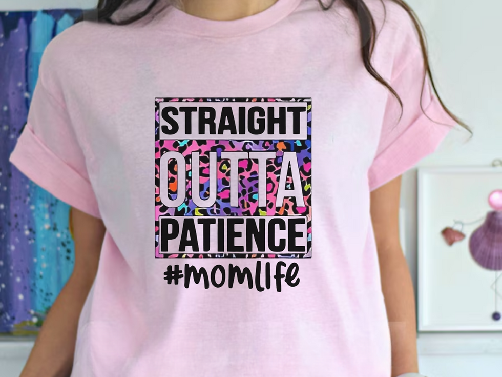 Straight Outta Patience T-Shirt