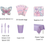Thumbnail: Butterfly Party, Party Box, Complete Birthday, Birthday Supply, Supply Girl Party, Party Decoration, Decoration Kit, Guest Ki