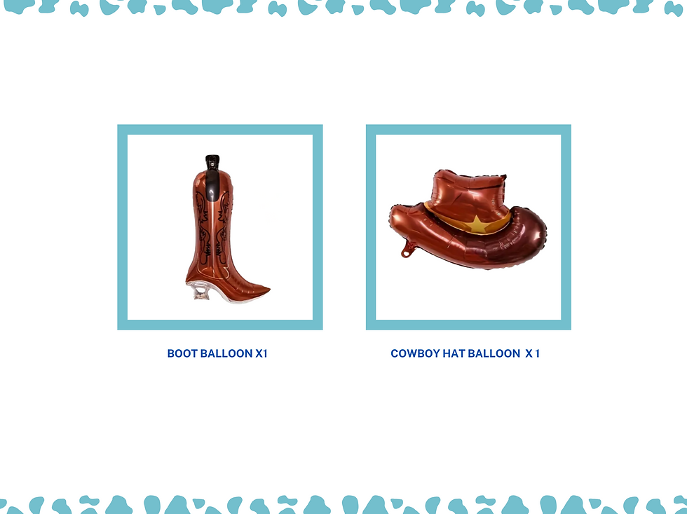 Thumbnail: Rodeo First Birthday Party Western Party Supply Country Western Decoration Ranch Theme Baby Shower Rustic Cowboy Theme Table