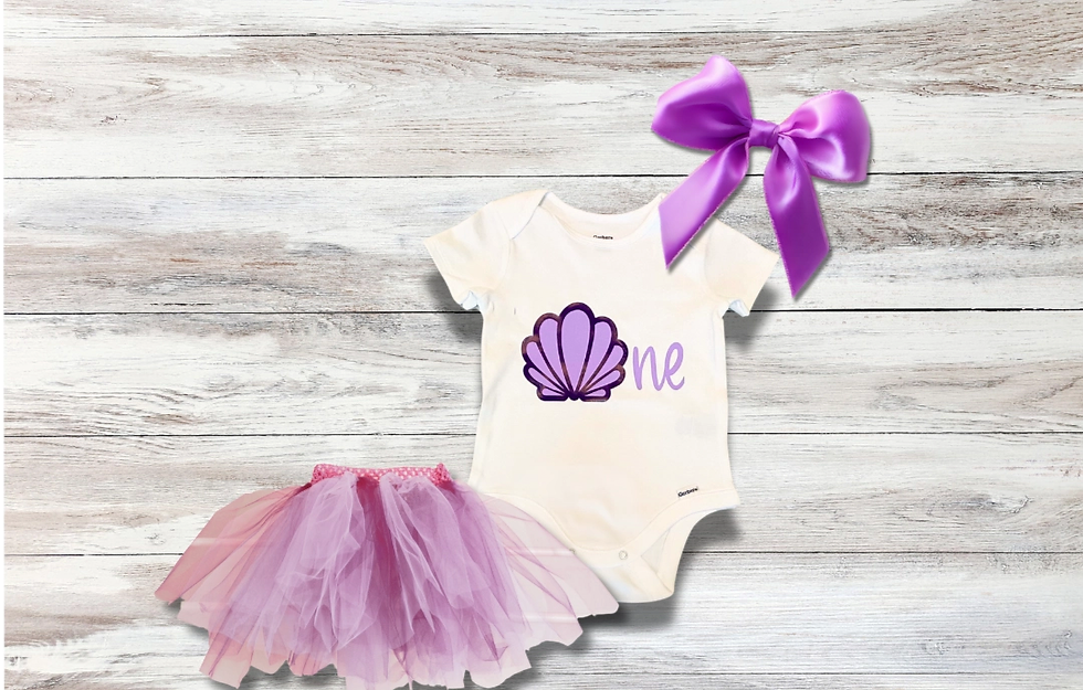 Thumbnail: First Mermaid Birthday, Birthday Party Set, Set Under the Sea, Sea Party, Party Decoration, Decoration Baby, Baby Girl