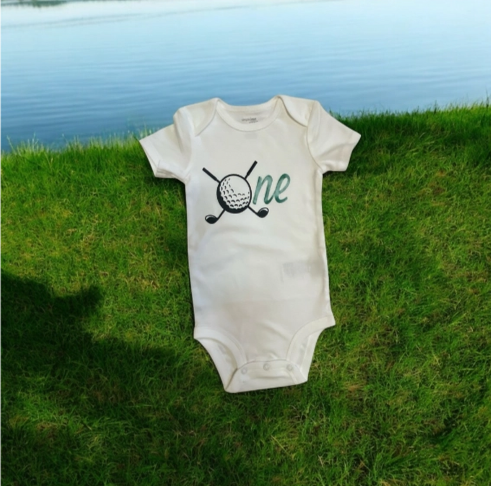Thumbnail: Golf First Birthday, First Birthday Party, Golf Party Supply, Baby Boy Party Box, Golf Birthday Decor, 1st Birthday Onesie,