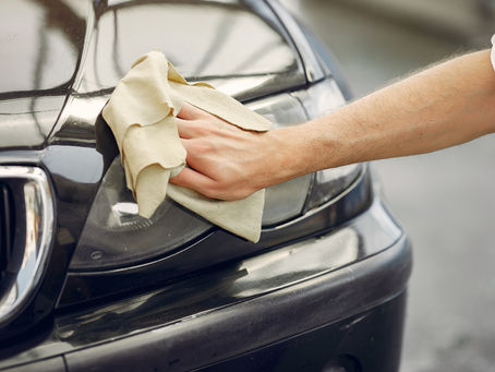 What does car polishing do?