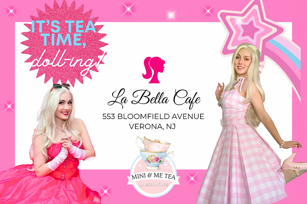 It's Tea Time Doll-ing! 11:00AM